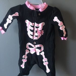 Newborn footie pjs